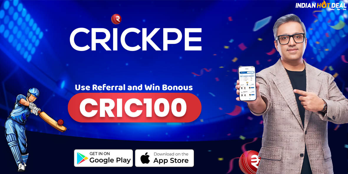 Crickpe Referral Code