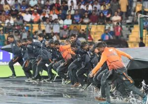 Rohit Sharma, Virat Kohli praised Colombo ground staff