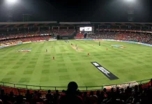 Chinnaswamy Stadium Is Ready To Host The World Cup Matches