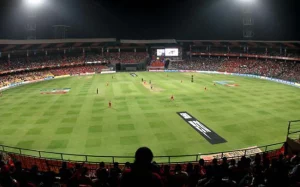 Chinnaswamy Stadium Is Ready To Host The World Cup Matches
