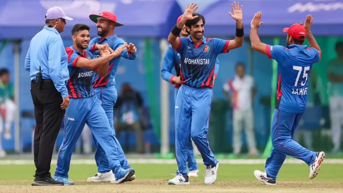 Afghanistan Creates History, Defeats Pakistan By 4 Wickets In Asian Games 2023 Semifinal