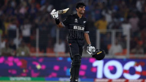 Rachin Ravindra: New Zealand star with a story behind his name