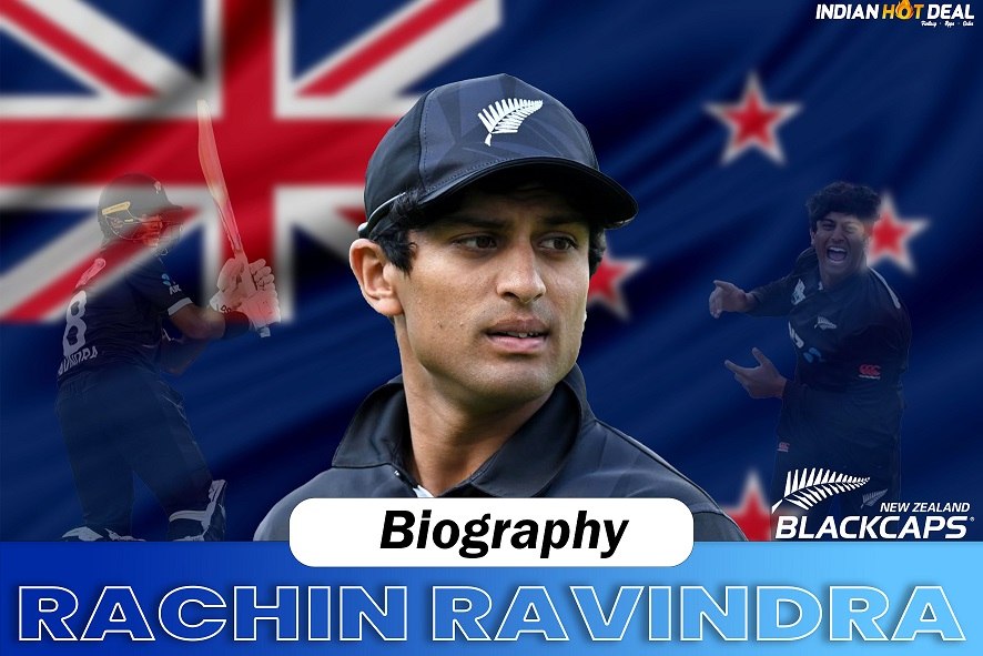 Rachin Ravindra Biography