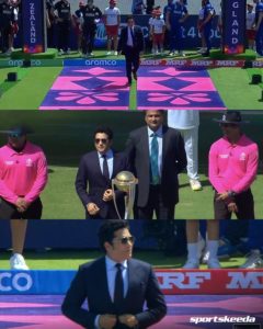 Sachin Tendulkar: The GOAT Walks On The Cricket Field Again!