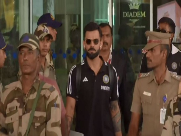 Team India arrives in Chennai ahead of World Cup match against Australia
