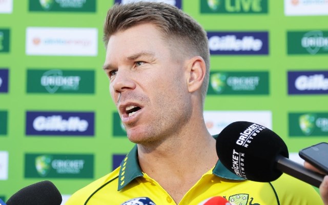 David Warner Calls for Umpires' Stats To Be Shown On The Big Screen