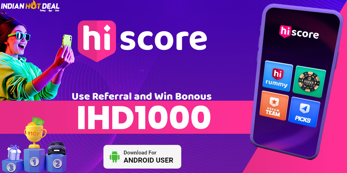 HiScore Referral Code