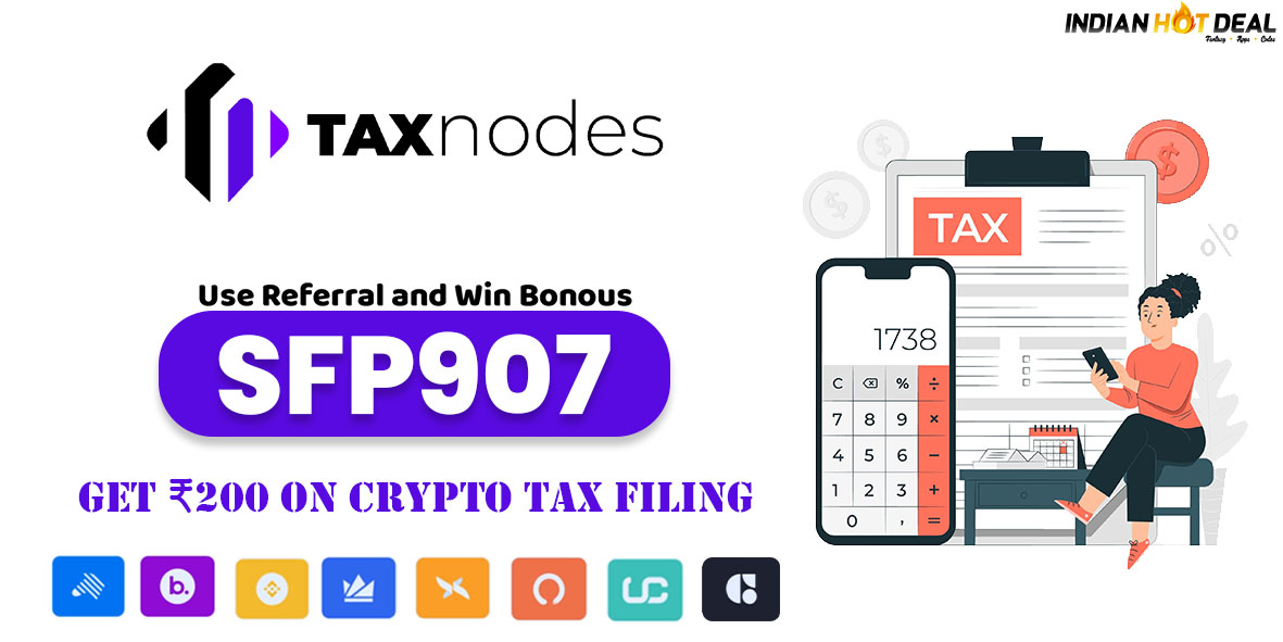 TaxNodes Referral Code