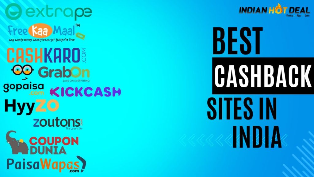cashback sites in india