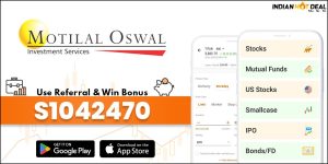 Motilal Oswal Referral Code