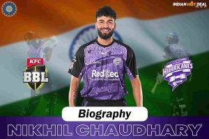 Nikhil Chaudhary Biography