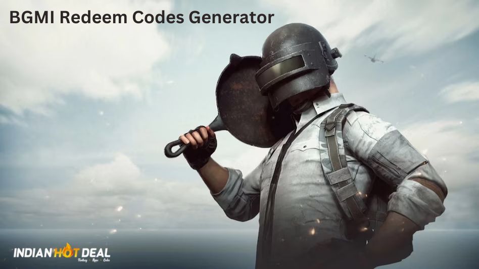 BGMI Redeem Codes Generator