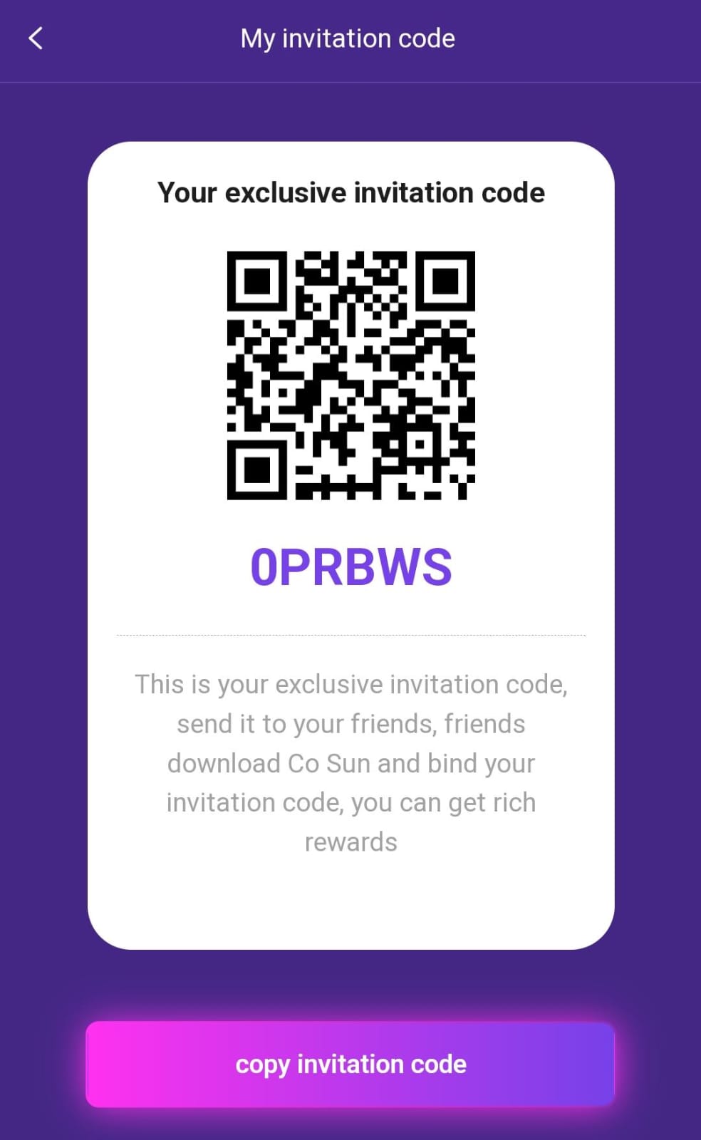 Rupee Games Invitation Code