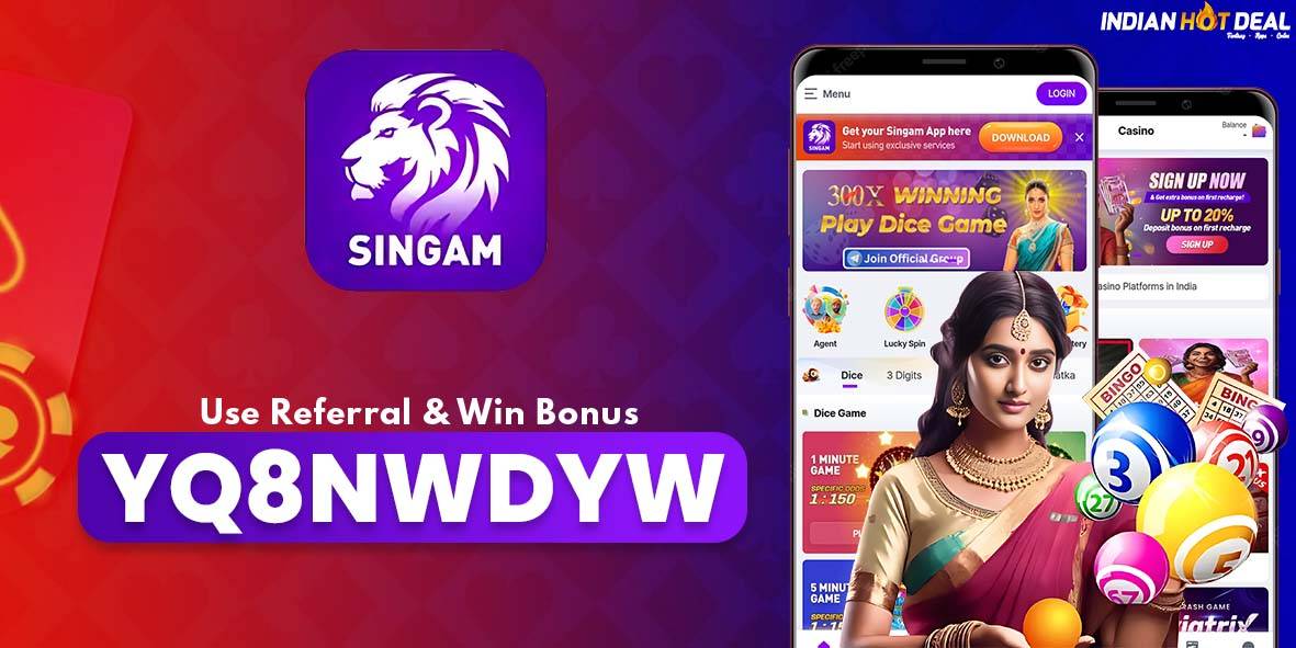 Singam Lottery Referral Code