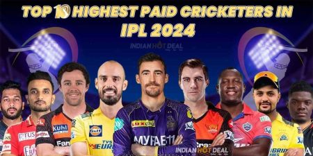 Top 10 Highest Paid Cricketers in IPL 2024