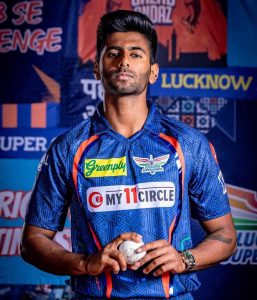 Mayank Yadav Biography