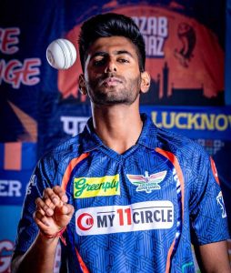 Mayank Yadav Biography