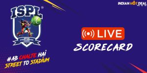 ISPL Live Scorecard