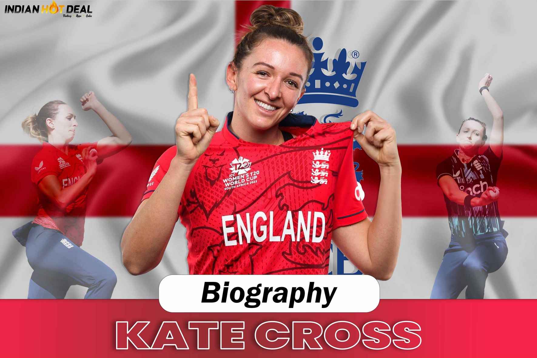 Kate Cross Biography