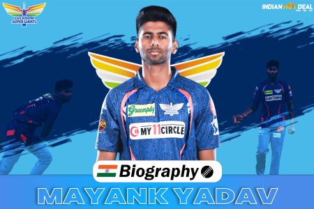 Mayank Yadav Biography