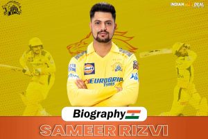 Sameer Rizvi Biography