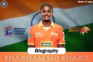 Shabnam Md Shakil Biography