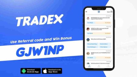 TradeX App Referral Code