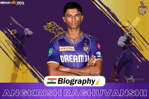 Angkrish Raghuvanshi Biography