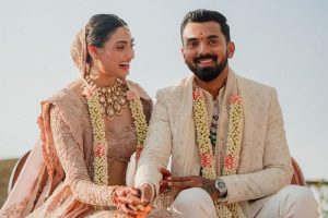 Athiya Shetty and KL Rahul