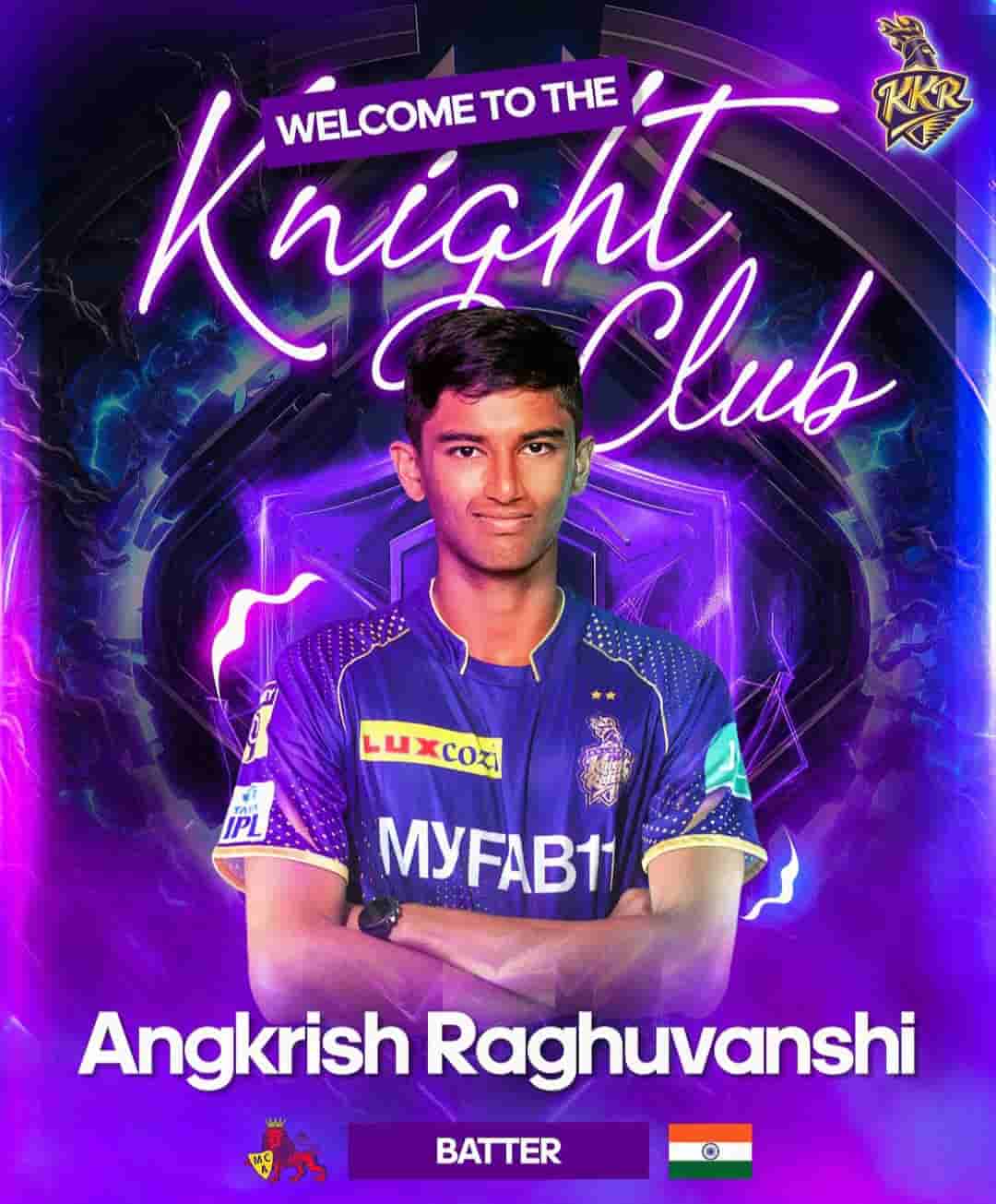 Angkrish Raghuvanshi Biography 