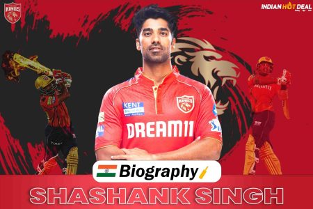 Shashank Singh Biography