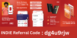 INDIE Referral Code