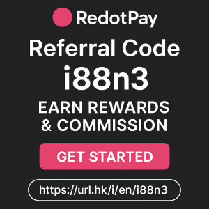 RedotPay Referral Code