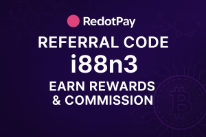 RedotPay Referral Code