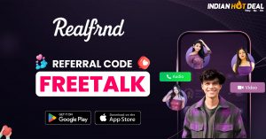 RealFrnd App – Make real friends online with voice and video calls, verified circles, and referral code FREETALK
